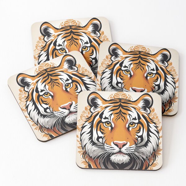 Item preview, tiger designed and sold by Steffani Lehmann.