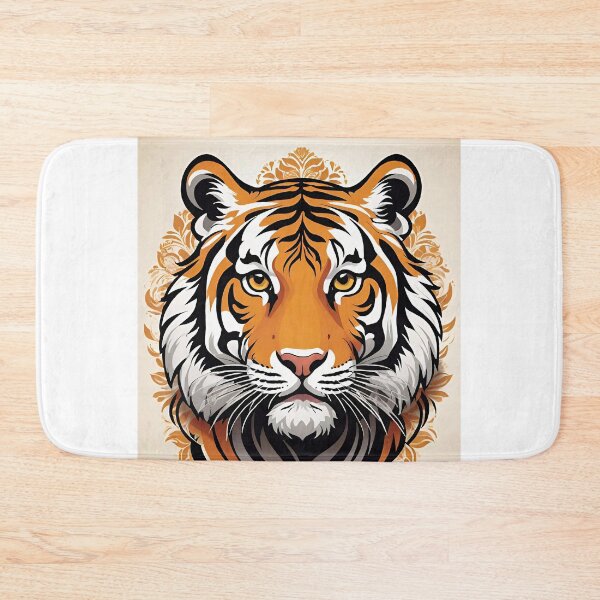 Item preview, tiger designed and sold by Steffani Lehmann.