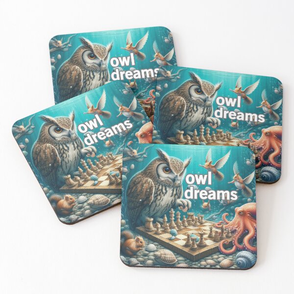 Item preview, Owl Dreams designed and sold by Surreallytee.