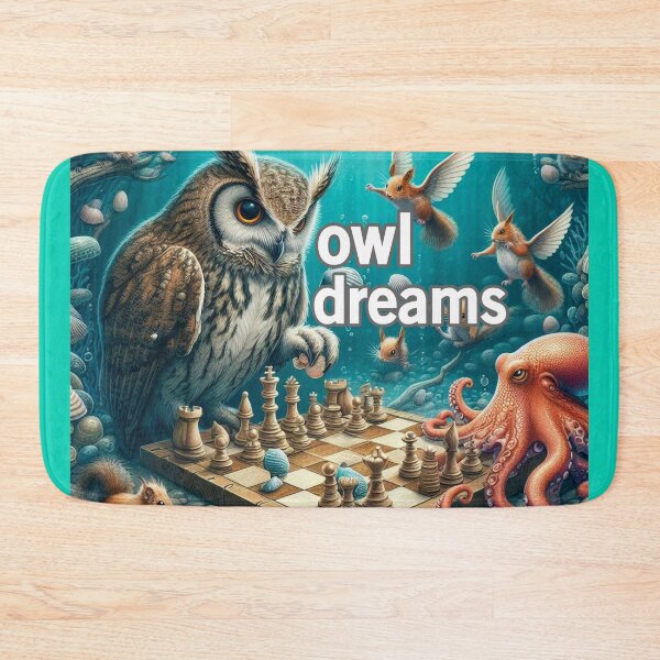 Item preview, Owl Dreams designed and sold by Surreallytee.
