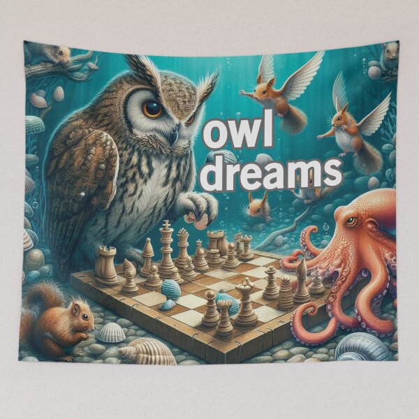Item preview, Owl Dreams designed and sold by Surreallytee.