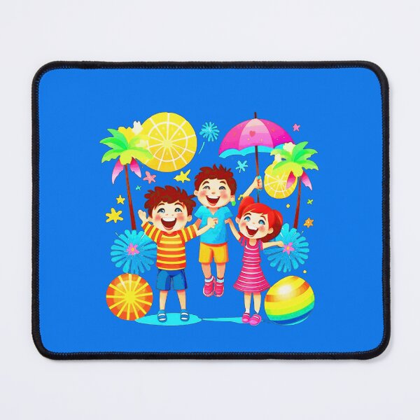 Item preview, Summer fun comic style not only for children colorful and cheerful designed and sold by kikidu21.