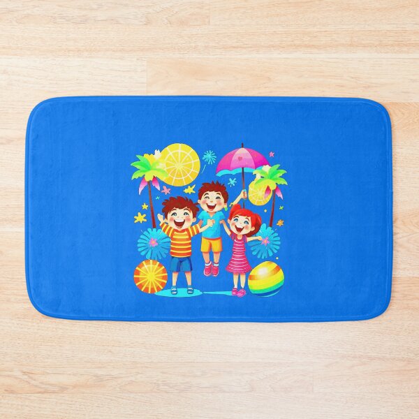 Item preview, Summer fun comic style not only for children colorful and cheerful designed and sold by kikidu21.