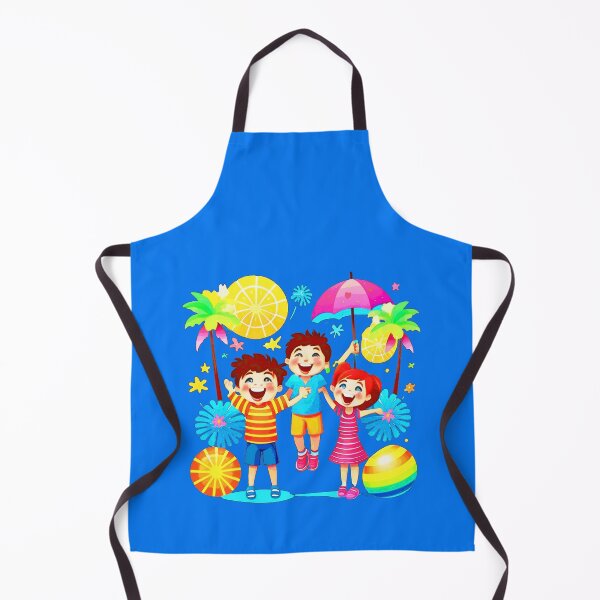 Item preview, Summer fun comic style not only for children colorful and cheerful designed and sold by kikidu21.
