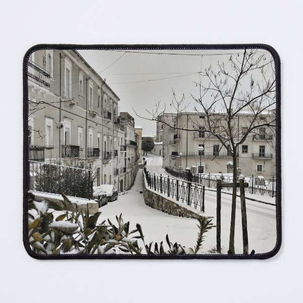 Item preview, Snowy Monte Sant'Angelo designed and sold by EpicVistas.