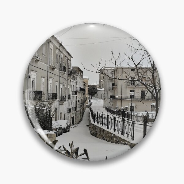 Item preview, Snowy Monte Sant'Angelo designed and sold by EpicVistas.