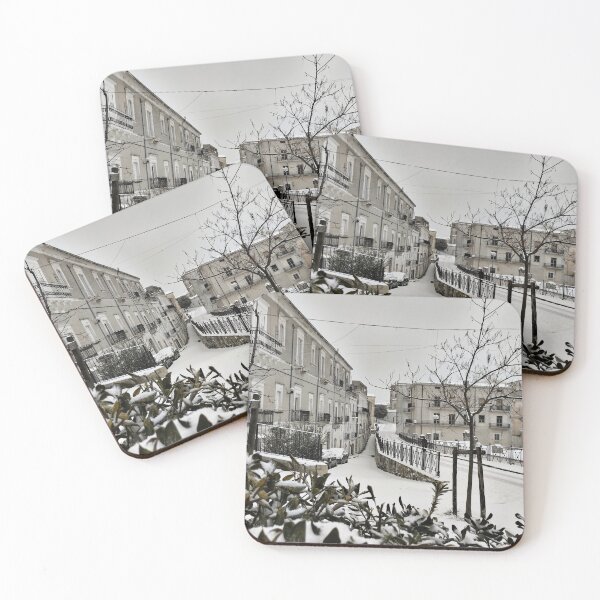 Item preview, Snowy Monte Sant'Angelo designed and sold by EpicVistas.