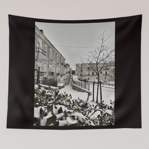 Item preview, Snowy Monte Sant'Angelo designed and sold by EpicVistas.