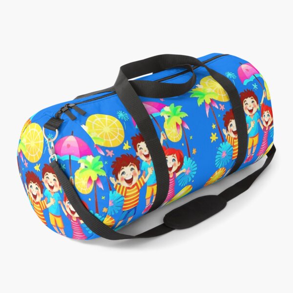 Item preview, Summer fun comic style not only for children colorful and cheerful designed and sold by kikidu21.