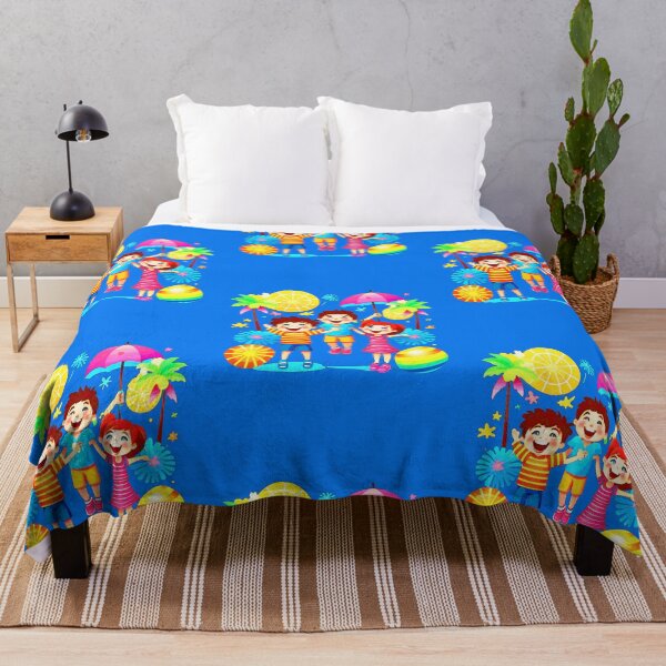 Item preview, Summer fun comic style not only for children colorful and cheerful designed and sold by kikidu21.