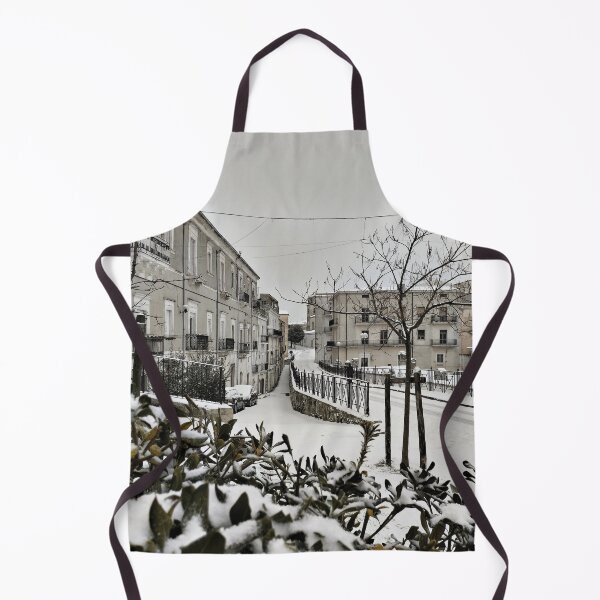 Item preview, Snowy Monte Sant'Angelo designed and sold by EpicVistas.