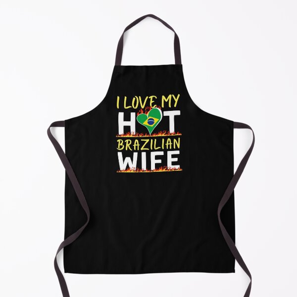 Item preview, Hot Brazilian Wife Brazil Flag Love designed and sold by Betsytiptoe.