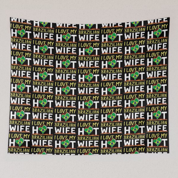 Item preview, Hot Brazilian Wife Brazil Flag Love designed and sold by Betsytiptoe.