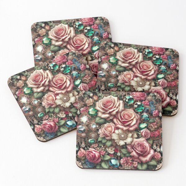 Item preview, Baroque Roses & Jewels designed and sold by DesignsByPrnces.