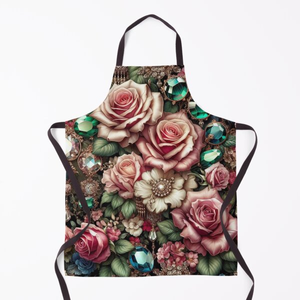 Item preview, Baroque Roses & Jewels designed and sold by DesignsByPrnces.