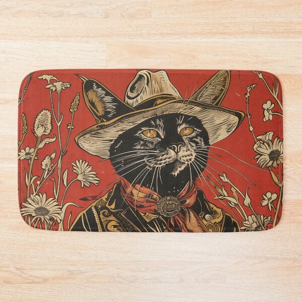 Item preview, Judge - Cowboy Cats Series 1 designed and sold by wyntera.