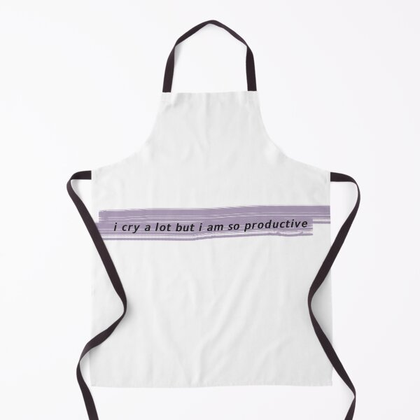 Item preview, I cry a lot but I am so productive designed and sold by MirkasDesign.