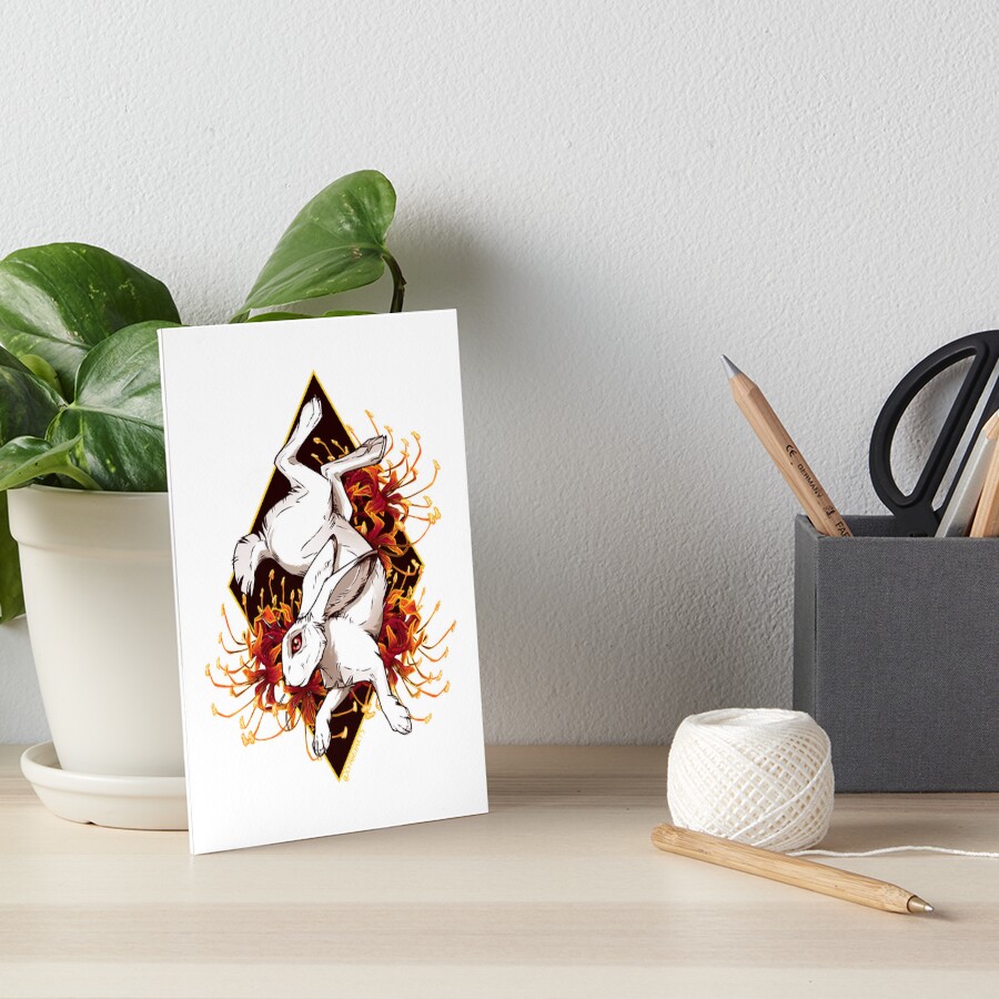 Item preview, Art Board Print designed and sold by CFaheyArts.