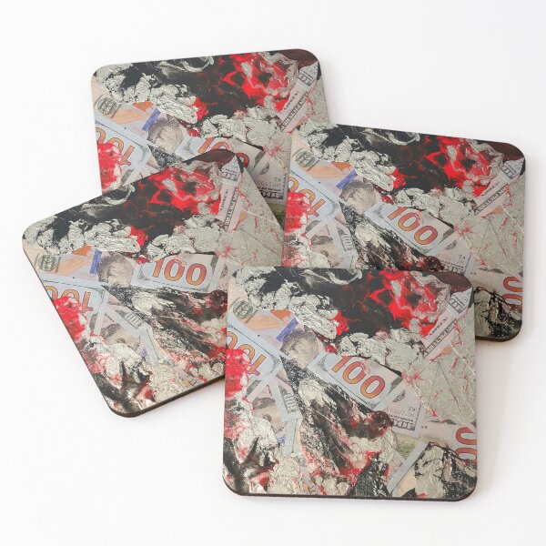 Item preview, Money Flow Money Grow (Silver) designed and sold by Deanna Griffith.
