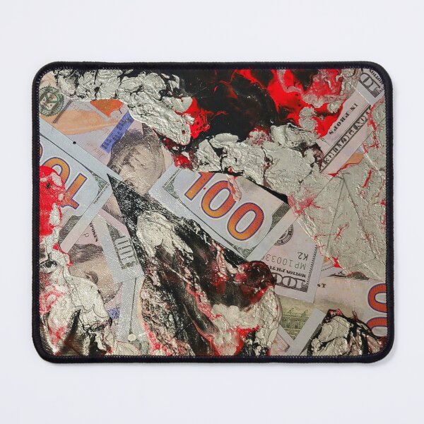 Item preview, Money Flow Money Grow (Silver) designed and sold by Deanna Griffith.