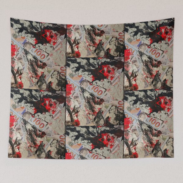 Item preview, Money Flow Money Grow (Silver) designed and sold by Deanna Griffith.