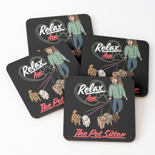 Item preview, Relax The Pet Sitter designed and sold by designer-shop.