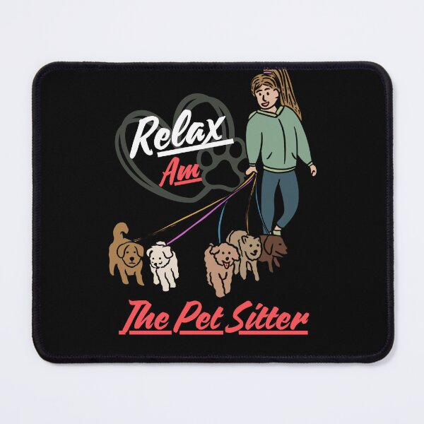 Item preview, Relax The Pet Sitter designed and sold by designer-shop.