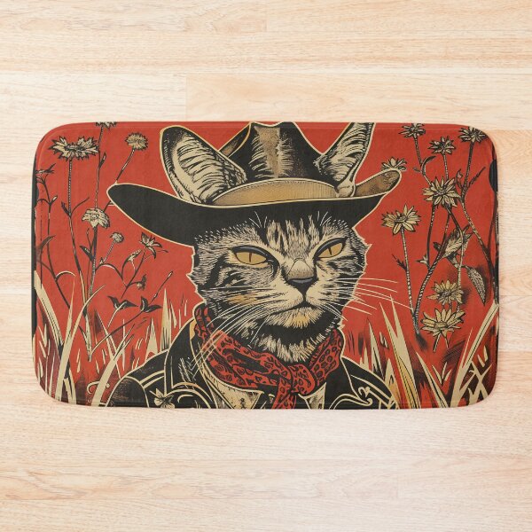 Item preview, Texas Jack - Cowboy Cats Series 1 designed and sold by wyntera.
