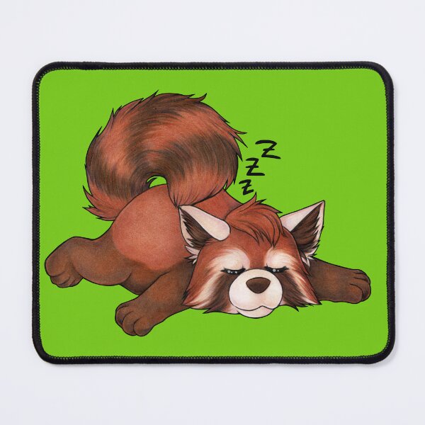 Item preview, Cute Sleeping Little Panda Gift designed and sold by ZadzeneaArt.