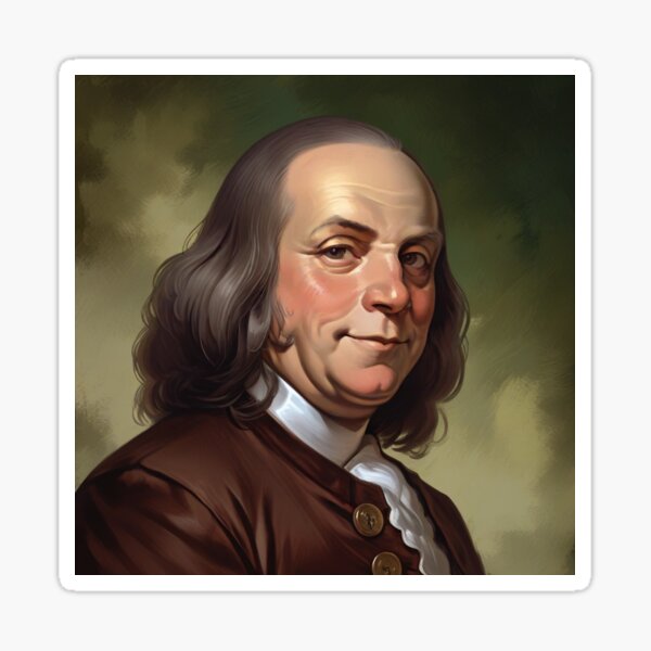Item preview, Benjamin Franklin designed and sold by Rodrigosantiago.