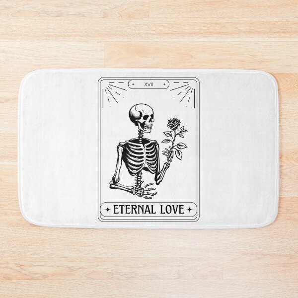 Item preview, Skeleton Tarot Card designed and sold by RedPumpFlash.
