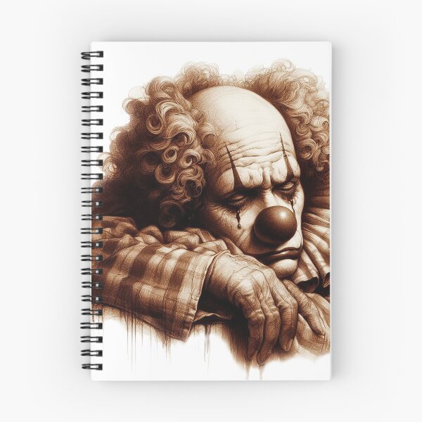 Item preview, A CLOWN RESTS designed and sold by Foxlindesigns.