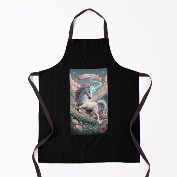Item preview, Unicorn in the field designed and sold by ArtandSmile.