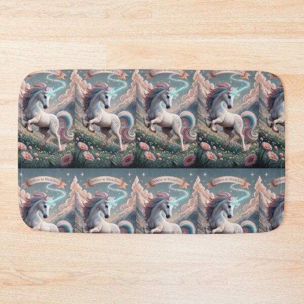 Item preview, Unicorn in the field designed and sold by ArtandSmile.