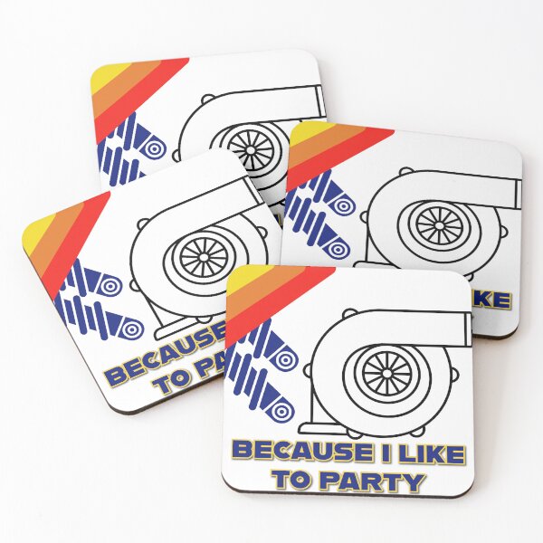 Item preview, Because I like to party ,alternate.. light colors only designed and sold by BatchmasterB.