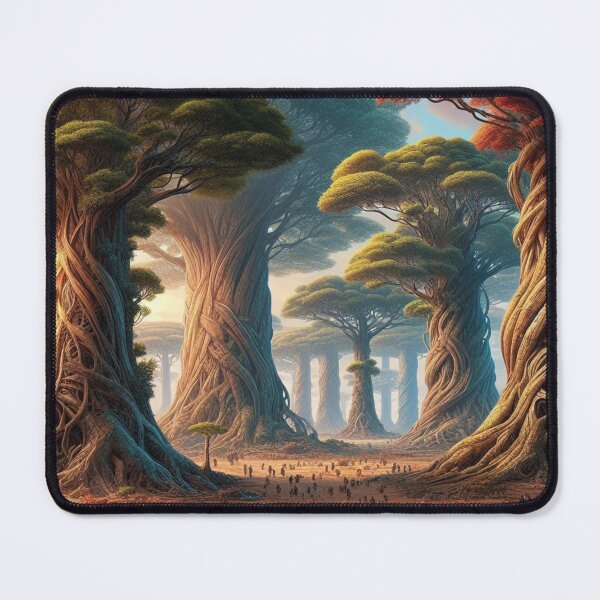 Item preview, A beautiful landscape of trees designed and sold by serguei01.