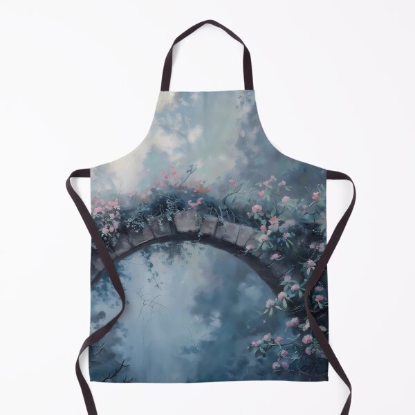Item preview, Rhododendrons Bridge designed and sold by NaturesDelight.