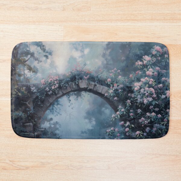 Item preview, Rhododendrons Bridge designed and sold by NaturesDelight.
