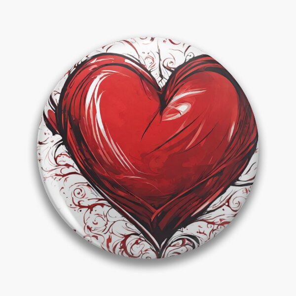 Item preview, Digital Red Heart Art: Beautifully Designed by TRYKID designed and sold by TRYKID.