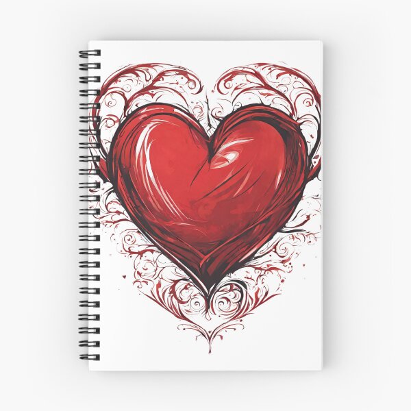 Item preview, Digital Red Heart Art: Beautifully Designed by TRYKID designed and sold by TRYKID.