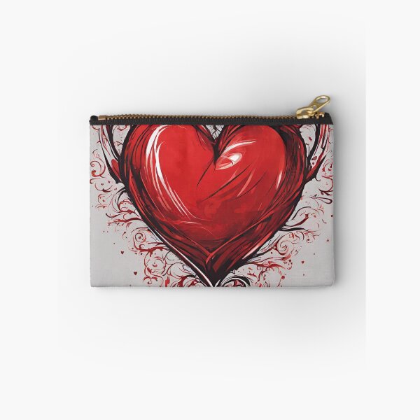 Item preview, Digital Red Heart Art: Beautifully Designed by TRYKID designed and sold by TRYKID.