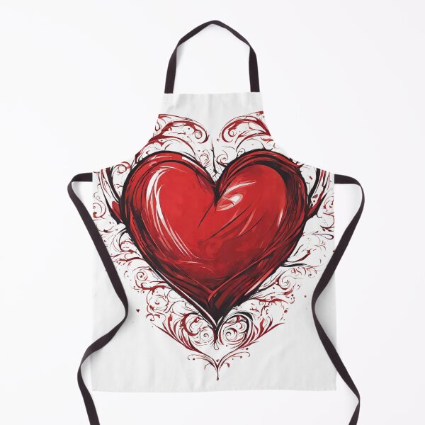 Item preview, Digital Red Heart Art: Beautifully Designed by TRYKID designed and sold by TRYKID.