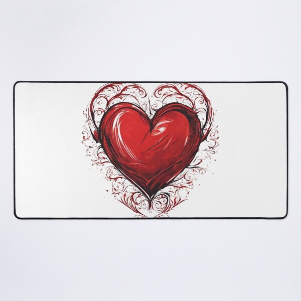 Item preview, Digital Red Heart Art: Beautifully Designed by TRYKID designed and sold by TRYKID.
