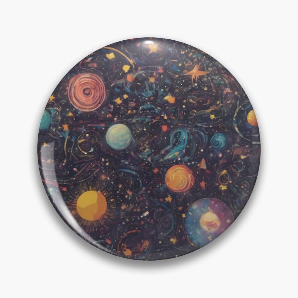 Item preview, Cosmic Pattern designed and sold by Burkae.