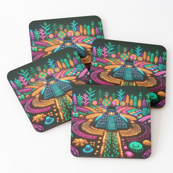 Item preview, Black Light Temple  designed and sold by FoodForEyes.