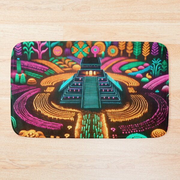 Item preview, Black Light Temple  designed and sold by FoodForEyes.