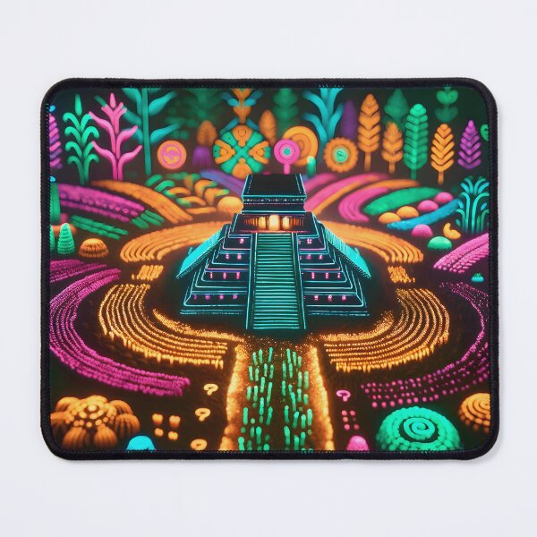 Item preview, Black Light Temple  designed and sold by FoodForEyes.