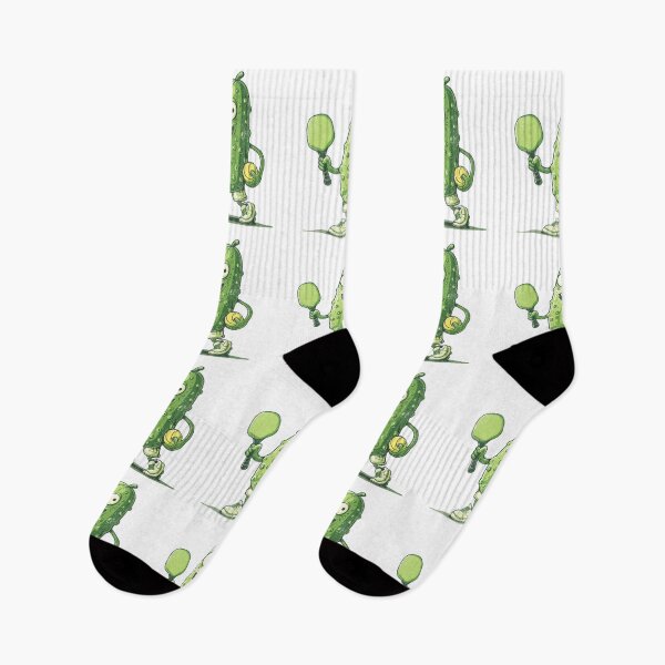 Item preview, Pickleball Pickle with paddle  designed and sold by luvandsocial.