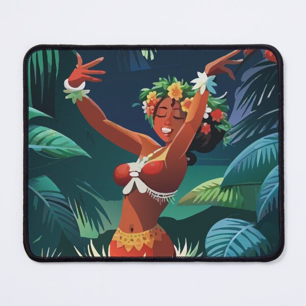 Item preview, Tahitian Dancer - 'ori tahiti - French Polynesia designed and sold by BelleRiviera.