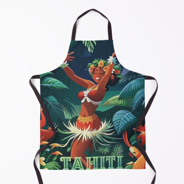 Item preview, Tahitian Dancer - 'ori tahiti - French Polynesia designed and sold by BelleRiviera.